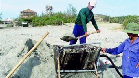 Cấp phép khai thác titan trên nền dự án nhà máy điện hạt nhân