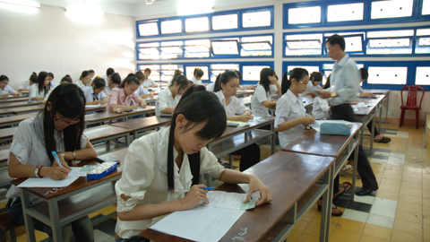 ĐH Luật TP.HCM điểm cao nhất là 25