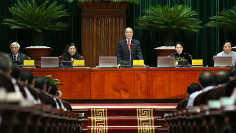 Tăng thành viên Ủy ban Quốc phòng - An ninh