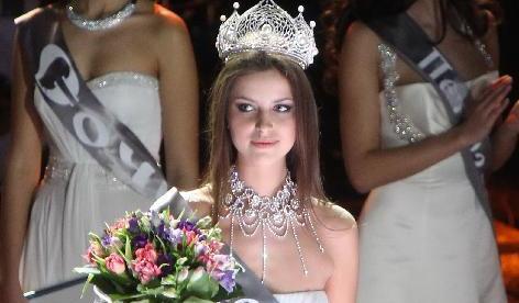 Tân hoa hậu Nga sẽ đến Hà Nội