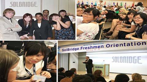 Cơ hội học bổng 60% học phí trường Solbridge, Hàn Quốc