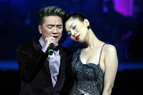 Lệ Quyên trở lại nồng nàn bên Đàm Vĩnh Hưng