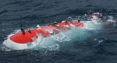 Clip: Trung Quốc thử siêu tàu lặn