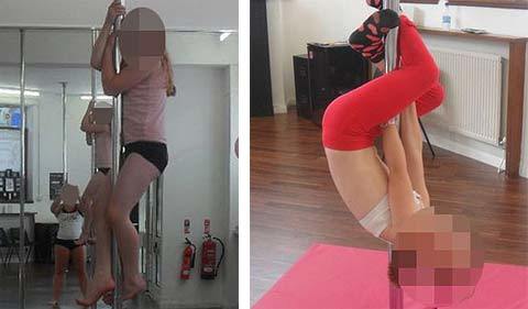 Tranh cãi nảy lửa về lớp múa cột cho trẻ con