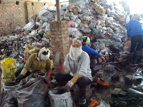 Dân làng nghề bị giảm 10 năm tuổi thọ vì ô nhiễm