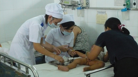 Nóng ran tình hình bệnh tay chân miệng