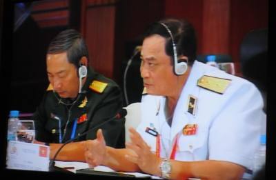 Hải quân ASEAN lo ngăn xung đột bùng nổ