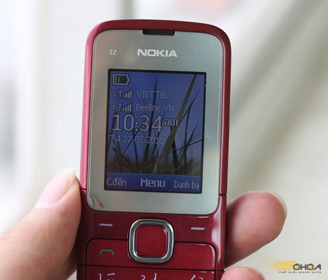 'Nóng ran' Nokia C2 hai sim giá 1,5 triệu đồng