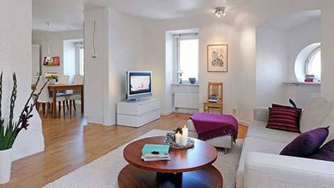 Không gian cho vợ chồng trẻ