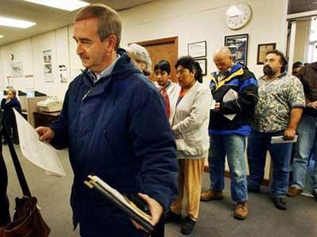 Nhiều gia đình Mỹ lâm vào tình trạng túng quẫn