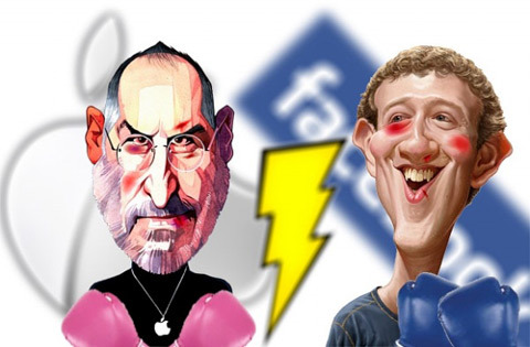 Vì sao kẻ Apple sợ hãi nhất chính là Facebook?