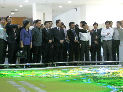 Minh bạch thông tin về quy hoạch Hà Nội