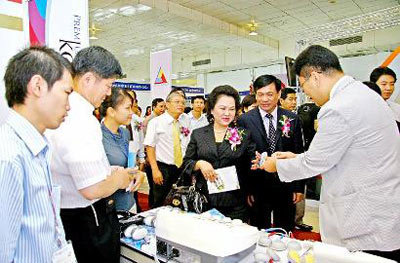 Những con số ấn tượng tại Vietnam Medi-Pharm Expo 2011