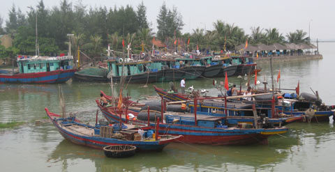 Bắc Trung bộ sẵn sàng đón bão