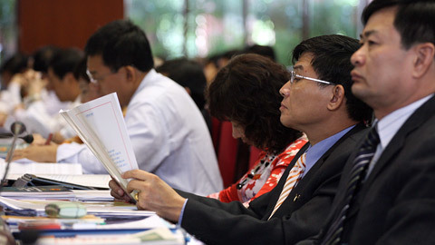 Trao thực quyền cho bộ trưởng