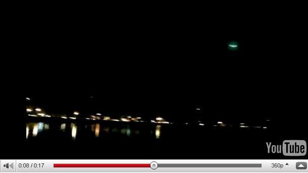 Clip video làm giả UFO bay trên Hồ Gươm