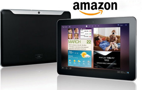 Amazon tung 4 triệu máy tính bảng 