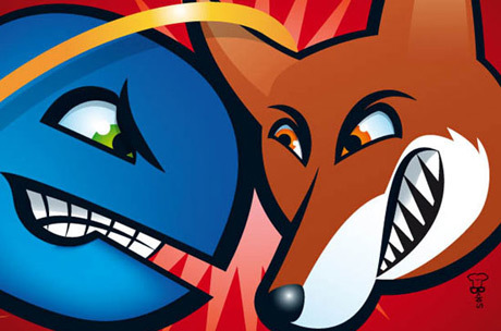 Người dùng Firefox thông minh hơn người dùng IE?