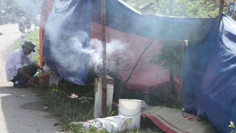 Phát hiện xác trung tá công an trên sông