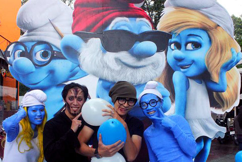 Sao Việt nô nức xì trum