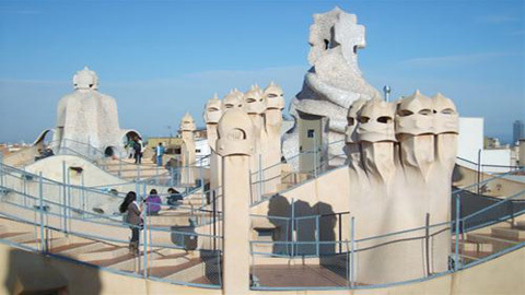 Lang thang cùng Gaudi