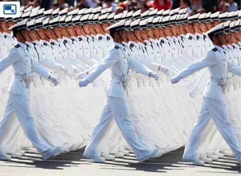 Đọc sức mạnh quân sự Mỹ, Trung