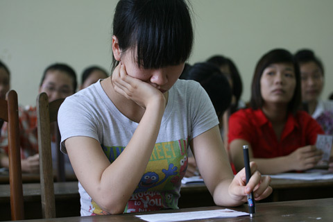 Đề nghị đưa môn sử ra khỏi thi ĐH ‘ba chung’