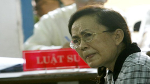 Bà Trần Ngọc Sương đề nghị được miễn tố