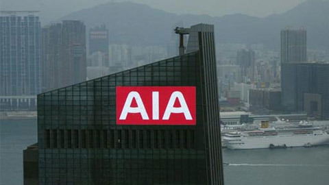 Nửa đầu 2011, AIA lãi ròng 1.314 triệu USD