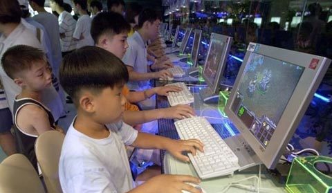 Báo động nạn nghiện game ở Hàn Quốc