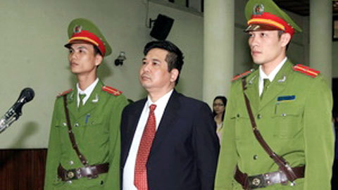Y án 7 năm tù với bị cáo Cù Huy Hà Vũ