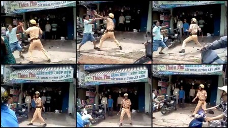 Đâu là sự thật vụ CSCĐ đánh CSGT?