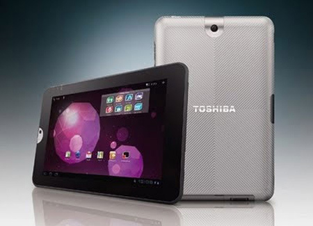 Toshiba thừa nhận lỗi máy tính bảng
