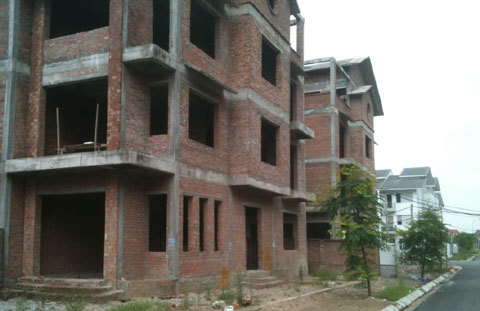 Giá dự án Thanh Hà, Vân Canh rớt thảm