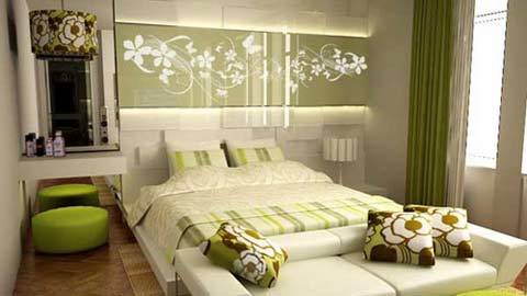 Biến đổi không gian bằng kính nghệ thuật