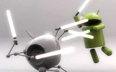 Apple lại bị tố “chơi xỏ” Google