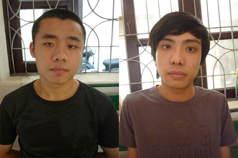 Bắt 2 đối tượng truy nã nguy hiểm