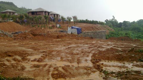 Đại gia đất Ba Vì đua nhau... quay đầu