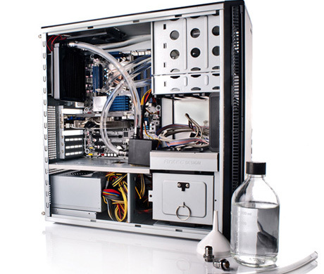 Thiết kế hệ thống tản nhiệt nước cho máy tính