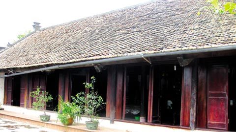 Chuyện về ngôi nhà cổ dựng trong một đêm