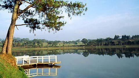 Nét duyên các hồ ở Đà Lạt