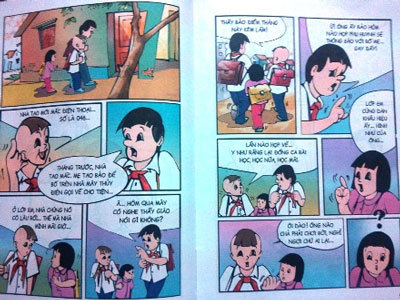 Giật mình ngôn ngữ truyện thiếu nhi: Bỏ mẹ rồi, mẹ kiếp