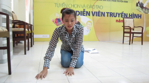 Chuyện thật như đùa ở một cuộc thi tuyển diễn viên