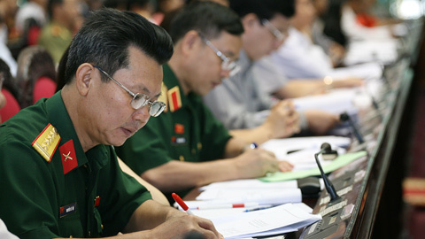 Cuối năm nay thông qua Luật Biển