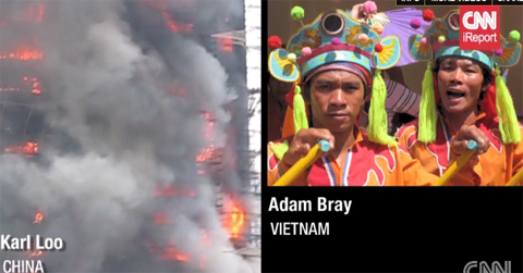 10 clip 'nóng' tuần 31: Đám mây hình mặt người