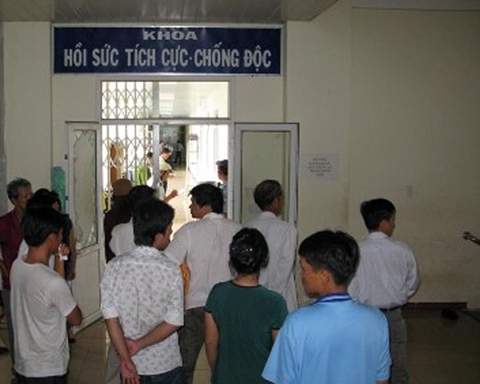 Hỏa hoạn tại Bệnh viện Đa khoa Quảng Ngãi