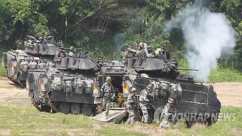 Mỹ, Hàn tập huấn phá hủy vũ khí Triều Tiên