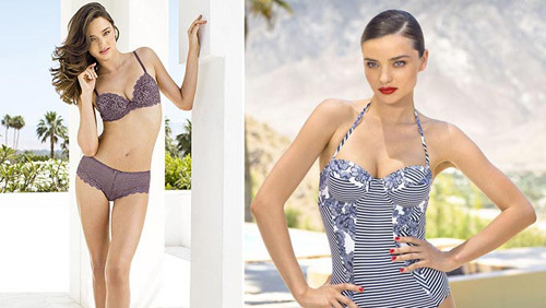 Gái một con Miranda Kerr khoe đường cong hoàn hảo