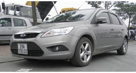 Ô tô Ford Focus phát tiếng kêu kì quái