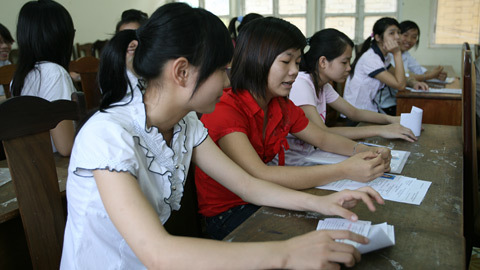 Điểm chuẩn ĐH Thương mại cao nhất 21